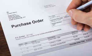 Định nghĩa về Purchase Order