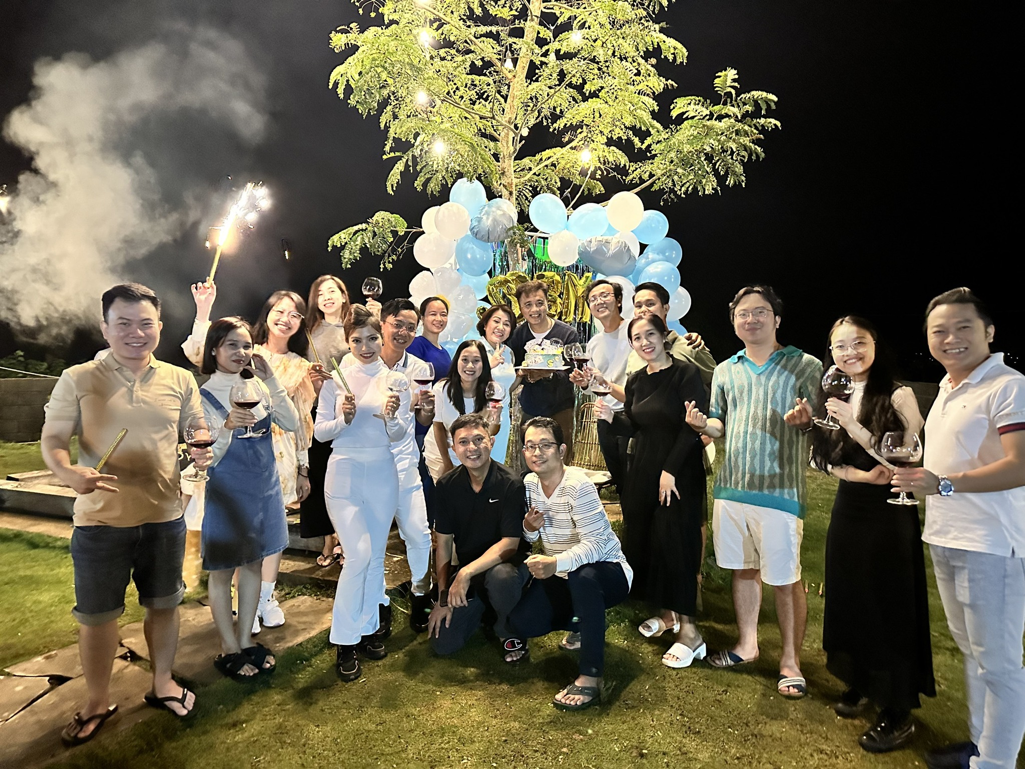 Tiệc BBQ
