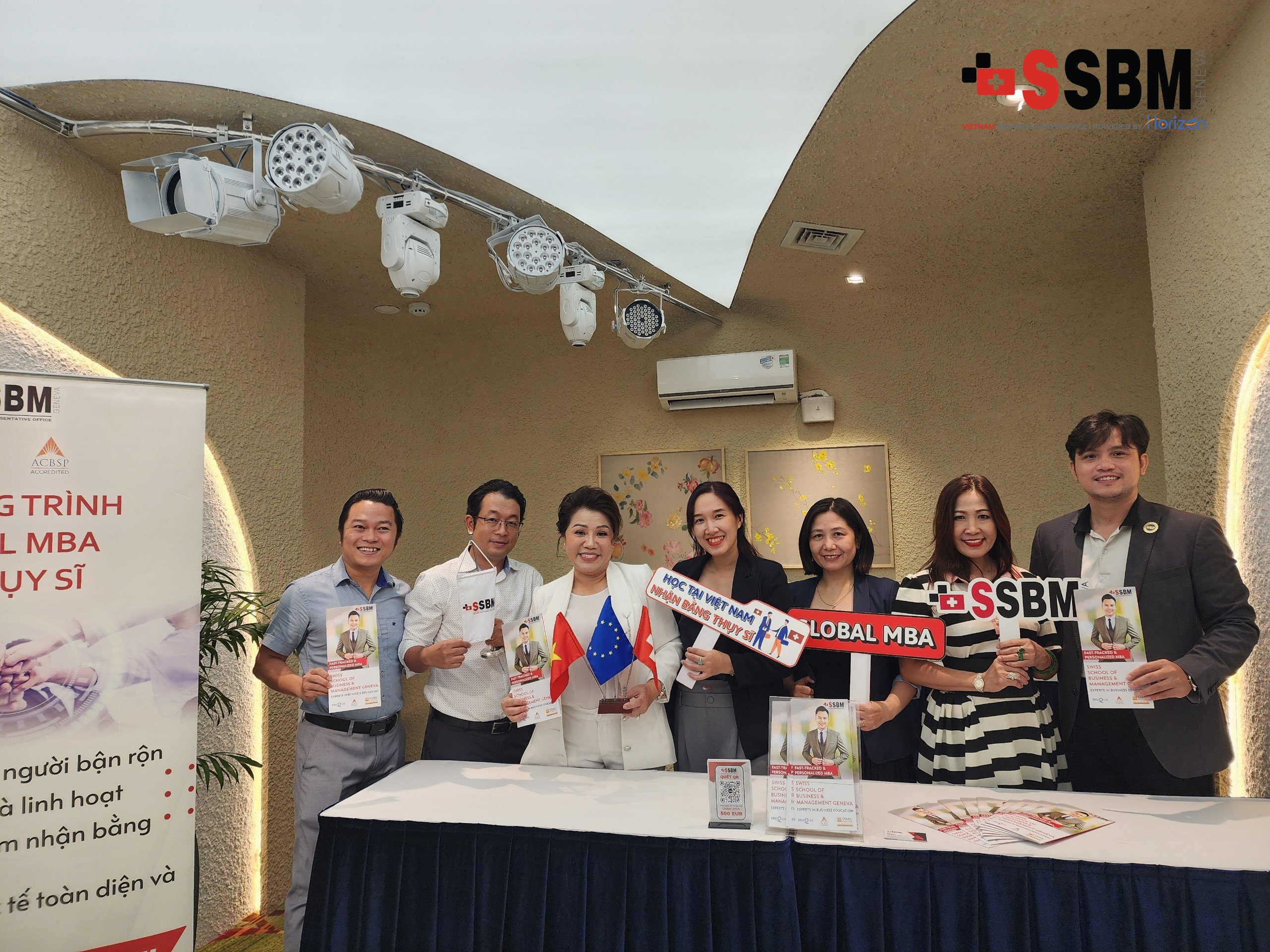 SSBM Vietnam tham dự Workshop với vai trò Nhà tài trợ chương trình