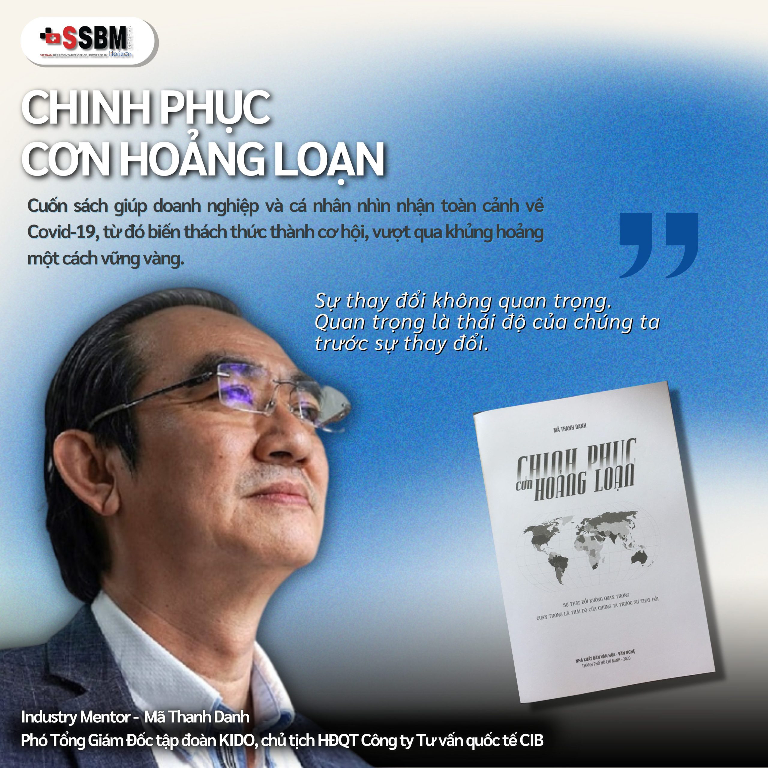 Chinh phục cơn hoảng loạn - Mã Thanh Danh