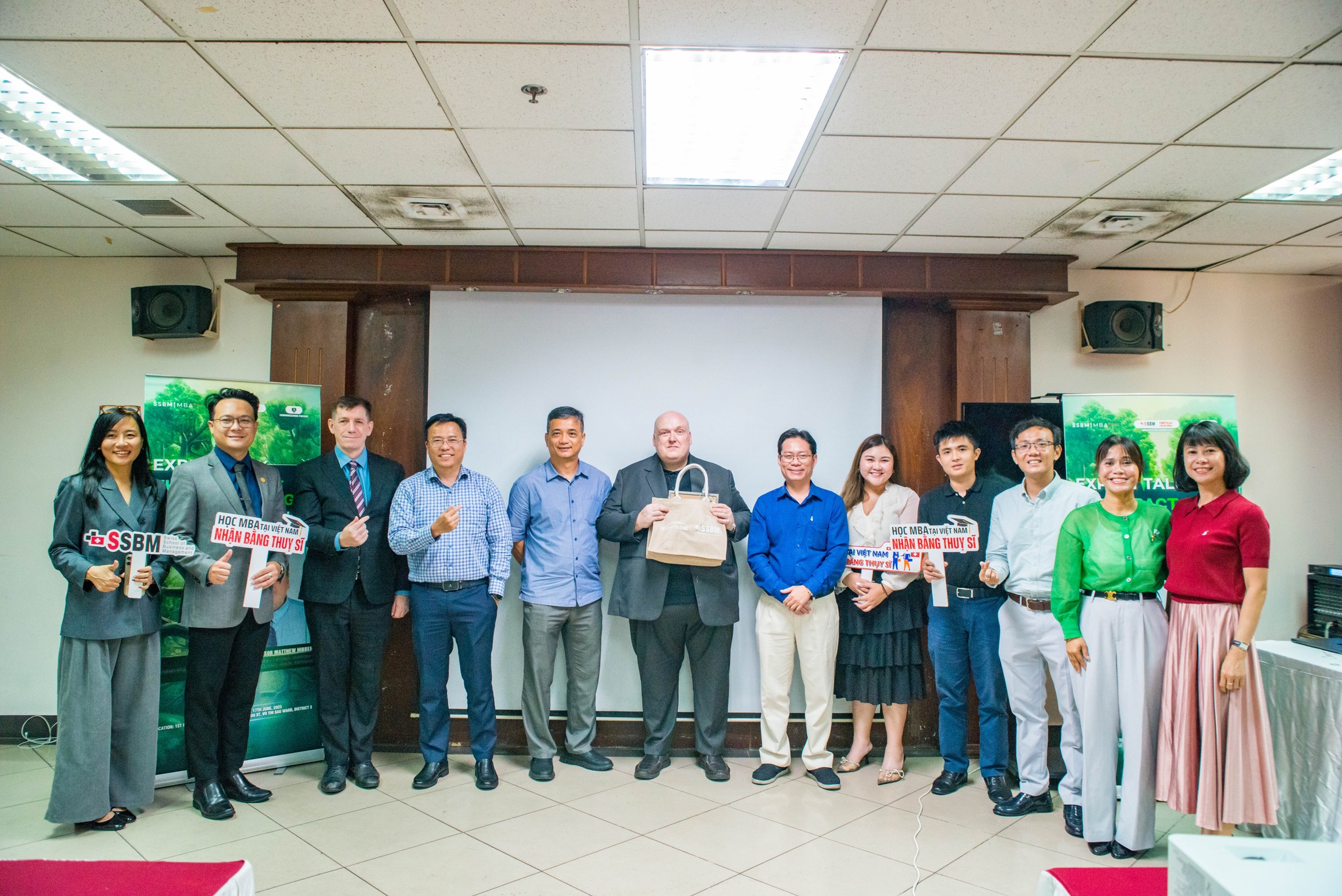 Sự kiện khằng định giá trị học thuật tại SSBM