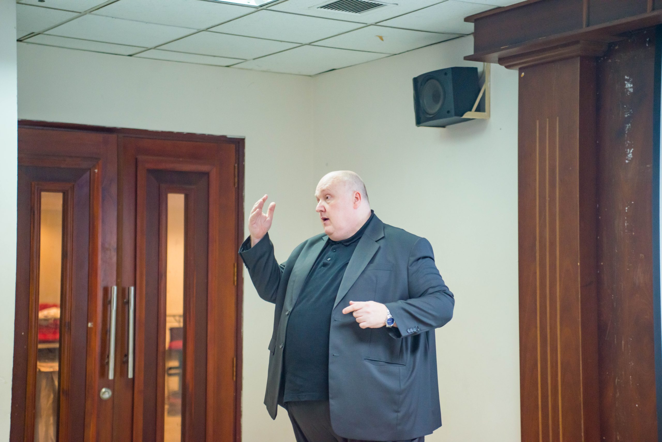 GS. Matthew Hibberd chia sẻ