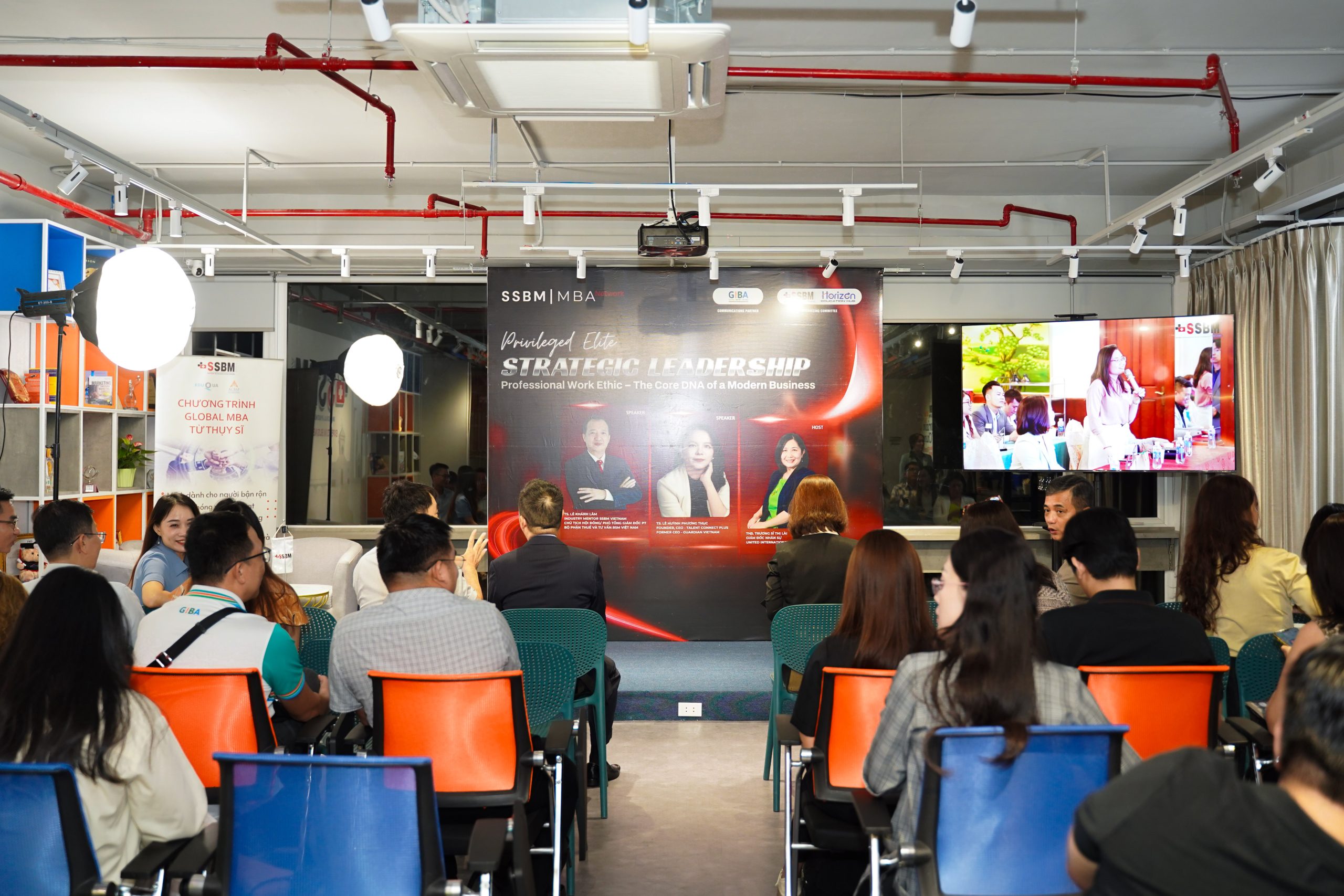 Toàn cảnh sự kiện MBA Network ngày 17/7/2025 tại TP.HCM