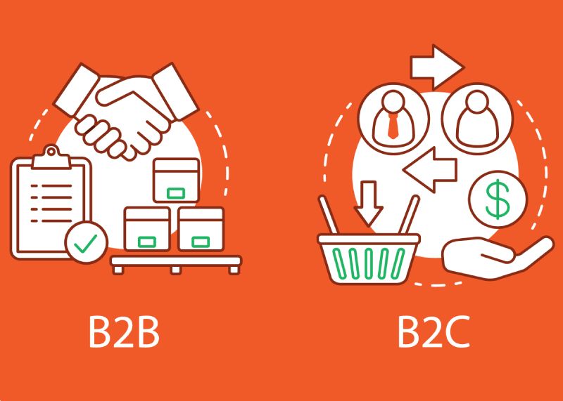 So sánh B2B & B2C