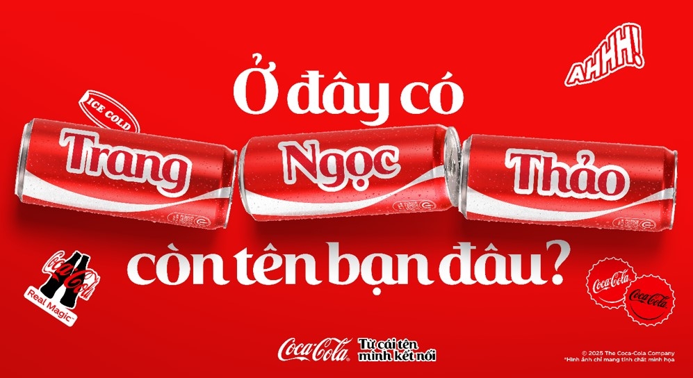 Chiến dịch "Shake a coke" của CocaCola