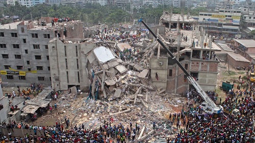 Thảm họa Rana Plaza và khủng hoảng thương hiệu thời trang