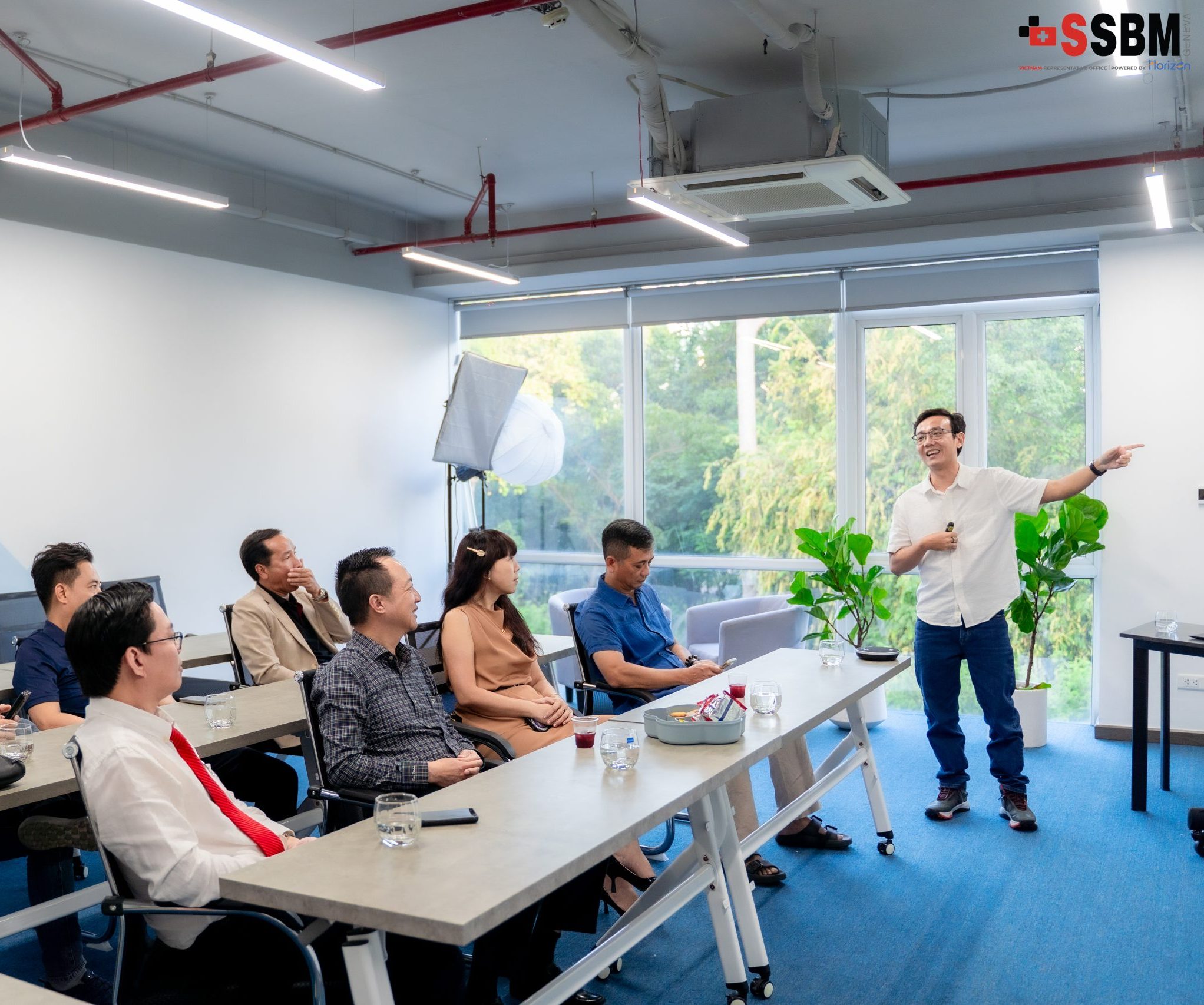 Buổi đánh giá hội đồng phản biện cho chương trình PreDBA