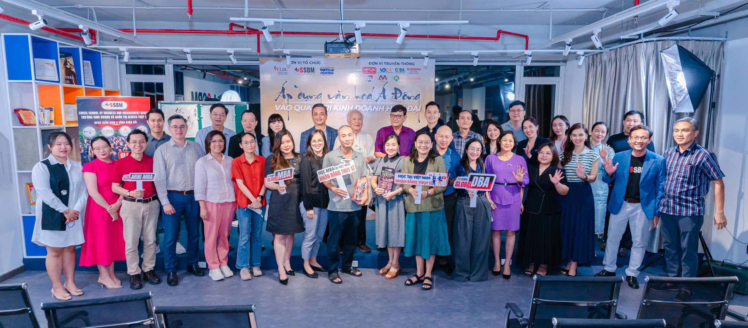 Khách tham dự tại Workshop