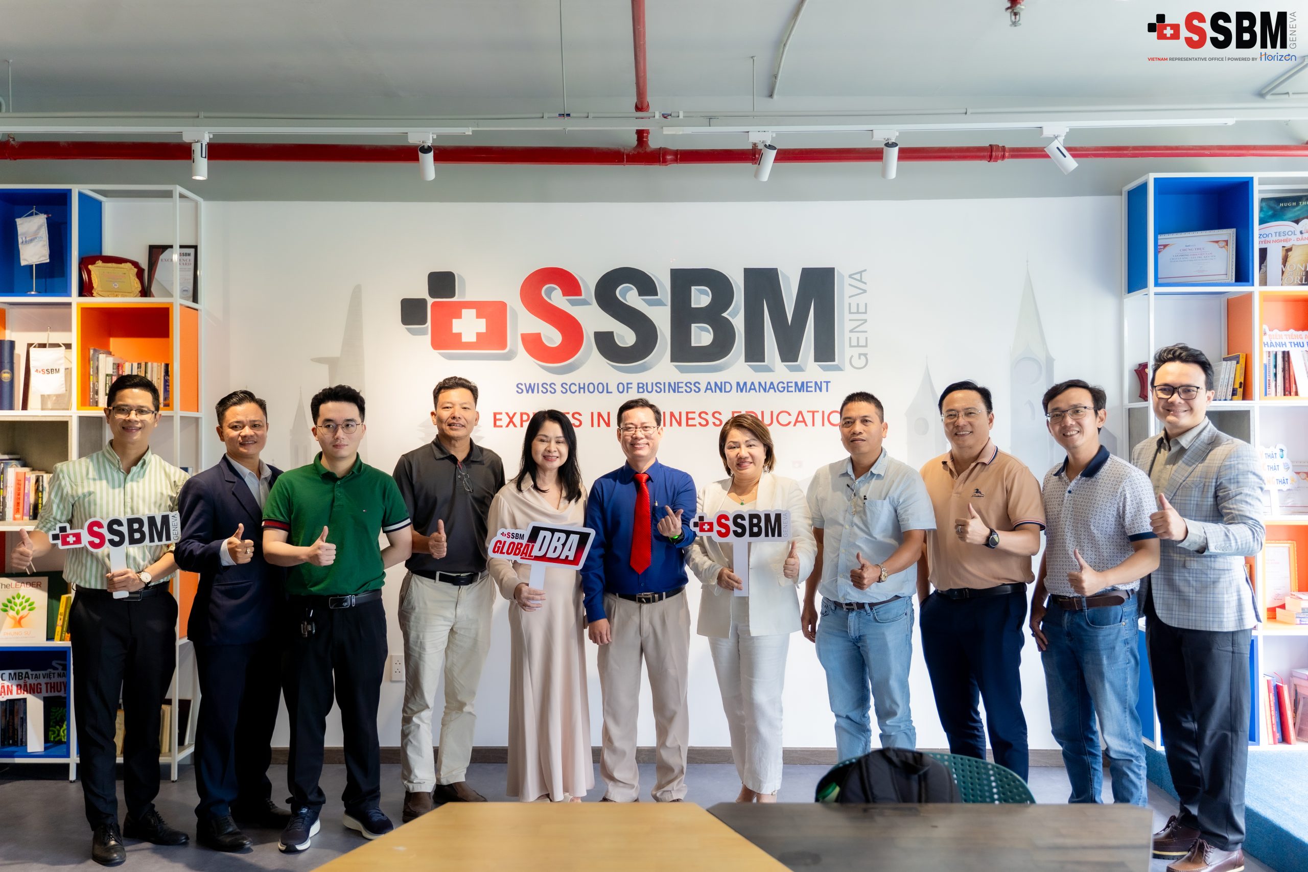 SSBM Vietnam đào tạo quản trị và kinh doanh theo chuẩn quốc tế, đáp ứng nhu cầu quản lý đội ngũ bán hàng hiện đại